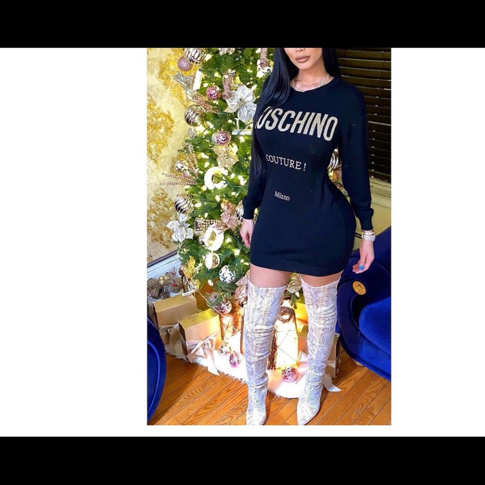 Moschino dress